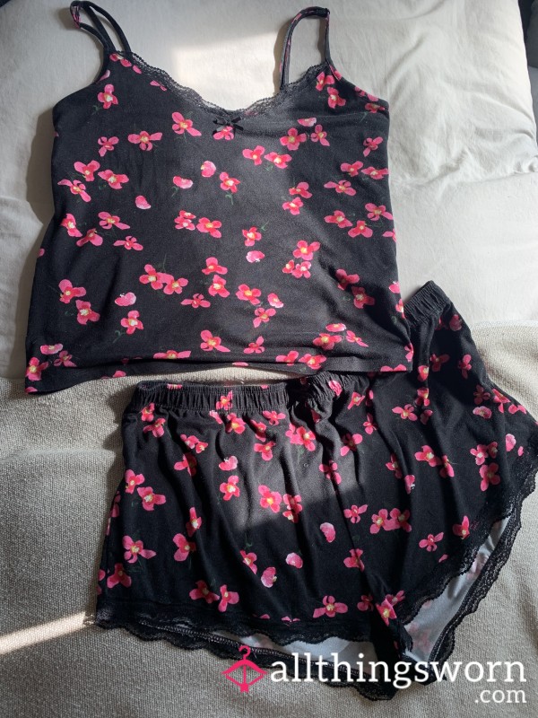 PJs Worn For 2 Days Without Panties