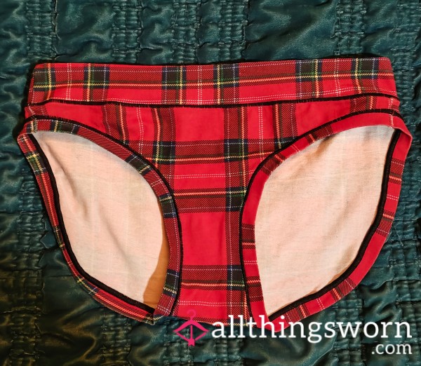 Plaid Panties