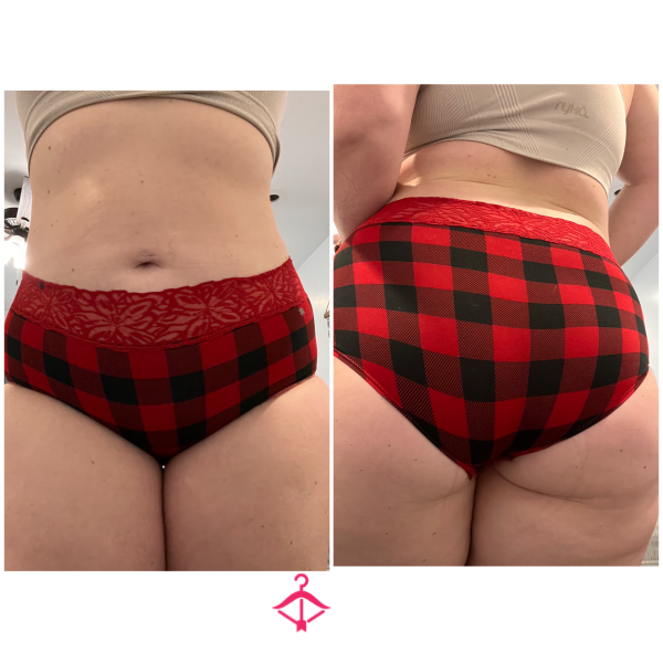 Plaid Panty