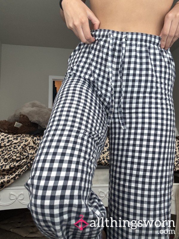 Plaid Pj Pants