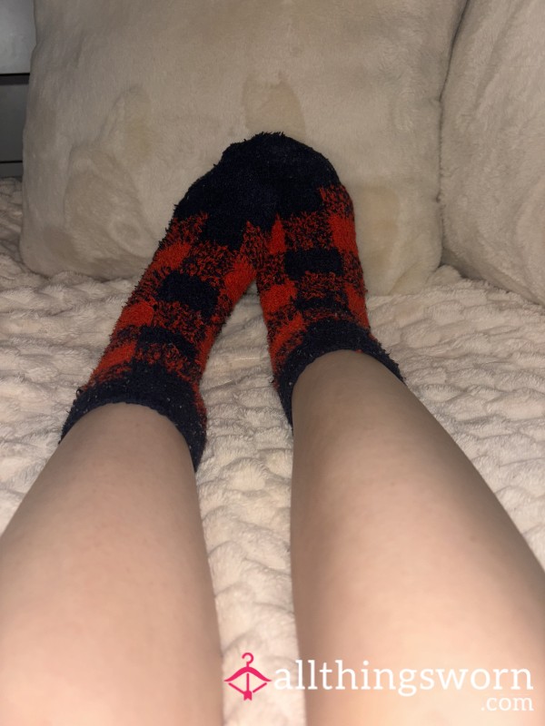 Plaid Socks
