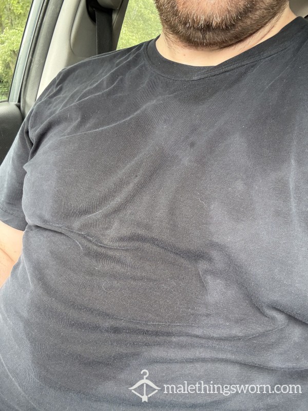 Plain Black T-Shirt
