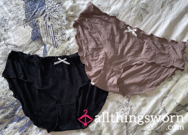 Plain Cotton Fullbacks