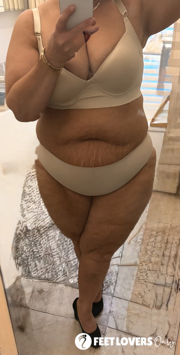 Plain Jane Bra And Panty Set