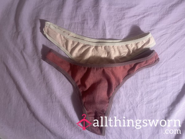 Plain Thongs