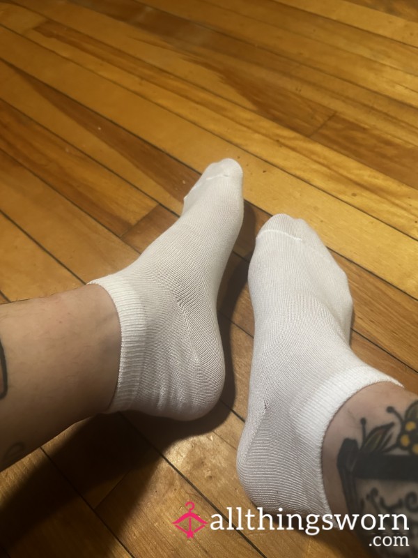 Plain White Ankle Sock Sale🤍❕