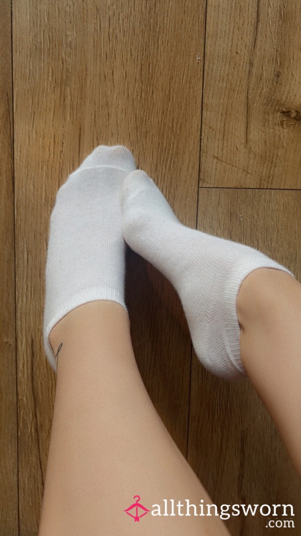 Plain White Socks