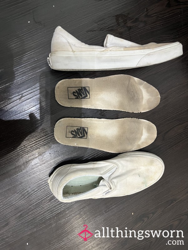 Plain White Vans