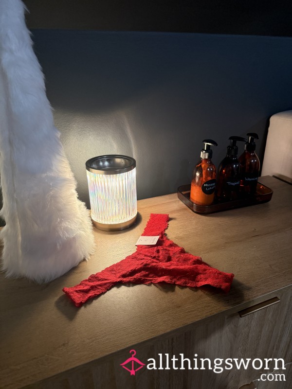 Plan Our Date Night — Red Lace Couple Experience (New) Indian & Redhead