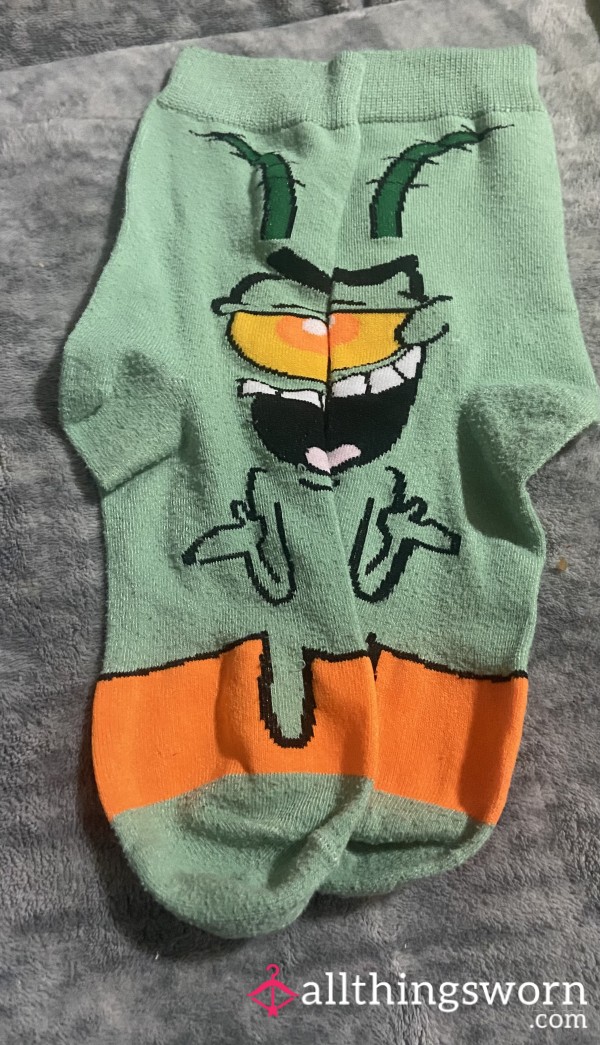 Plankton Socks