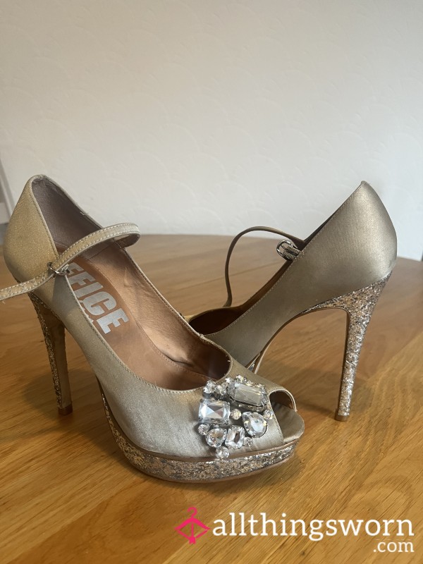 Platform 6inch Used Heels