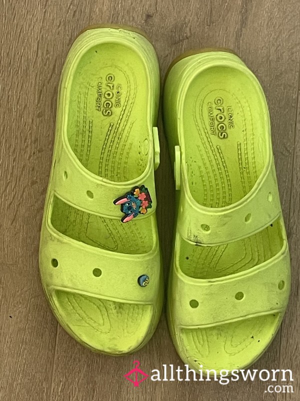 Platform Crocs