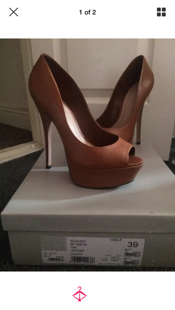 Platform Heels Size 6