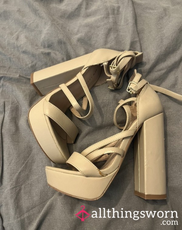 Platform High Heel Sandals