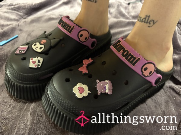 Platform Kuromi Crocs