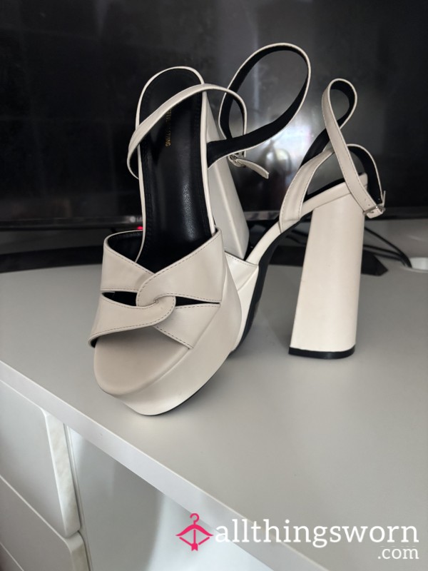 Platform Pageant Heels