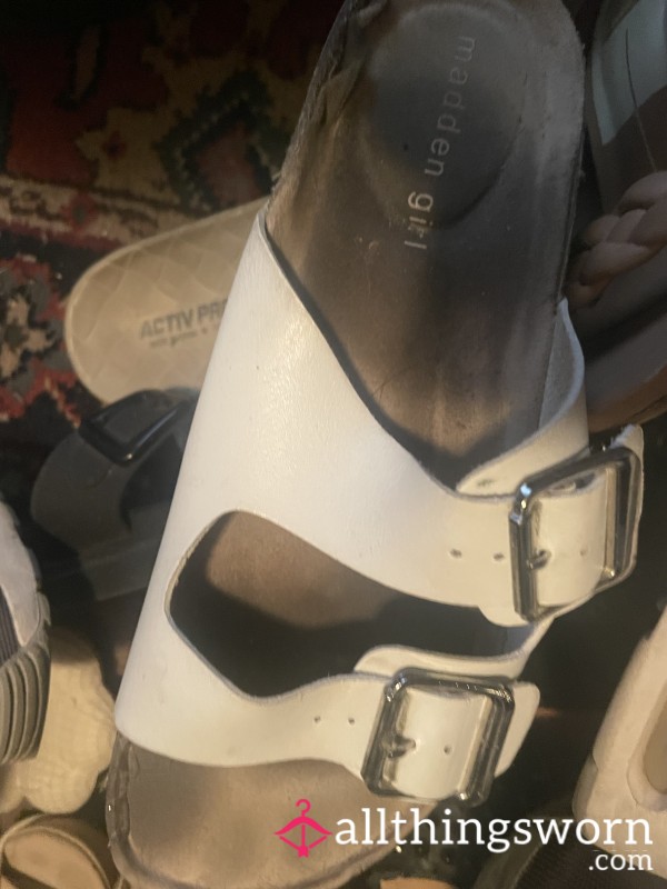 Platform Rainbow Madden Girl Sandals