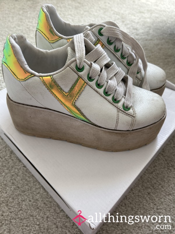 Platform Raver Girl Sneakers