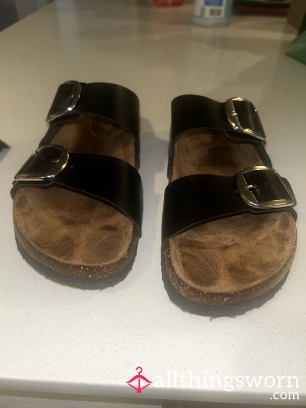 Platform Slides/Sandals