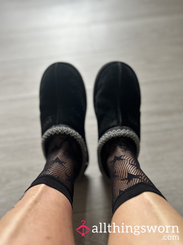 Platform Ugg Slippers Size 7