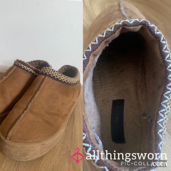 Platform Winter Shoes