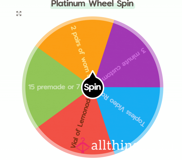 Platinum Wheel Spin