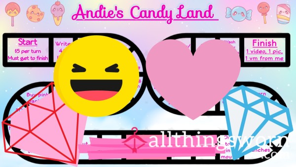Play Andie's Candy Land!