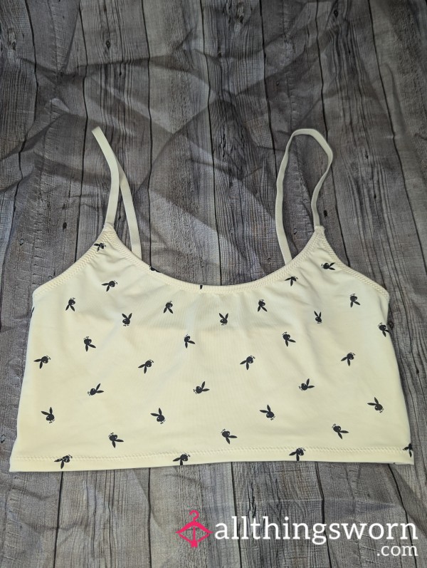 Play Boy Bralette