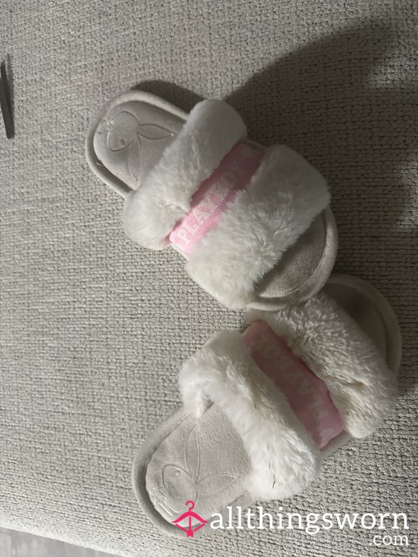 Play Boy Bunny Slippers