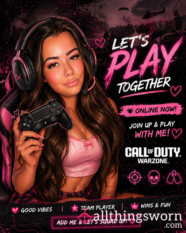 Play COD With Me 🎮