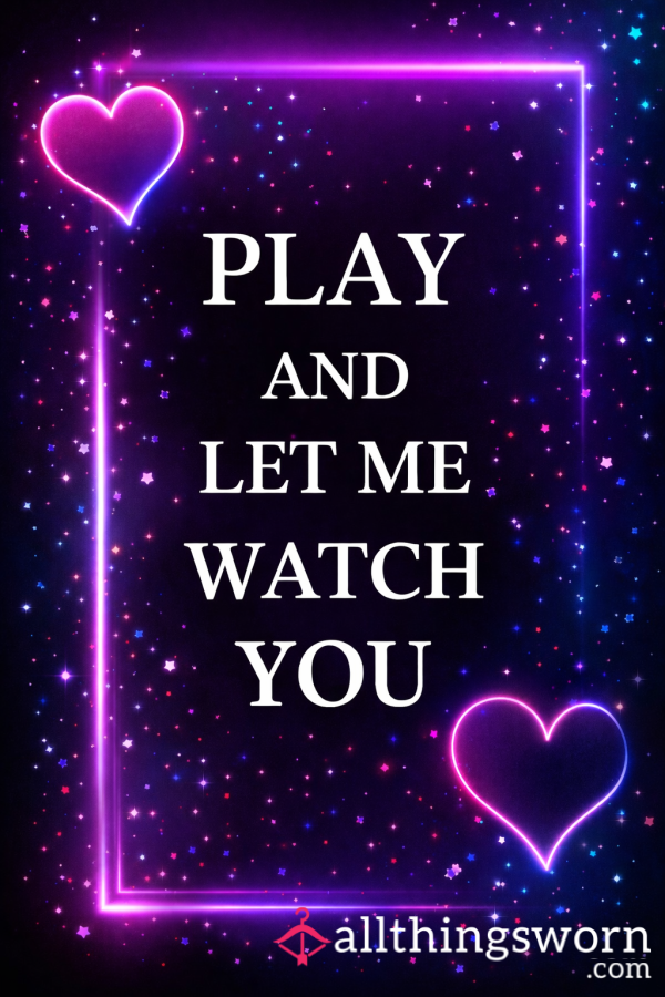 Play For Me While I Watch 👀🔥