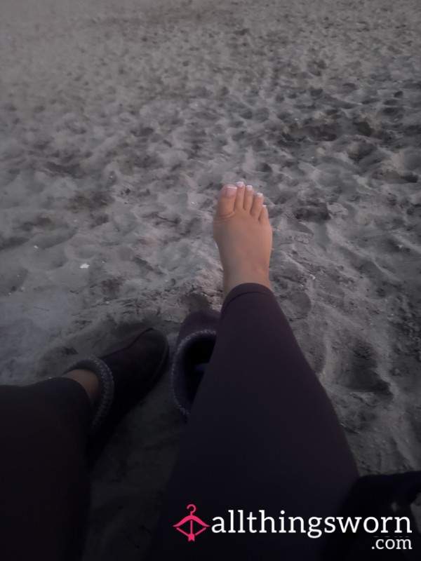 Play In The Sand With Soles