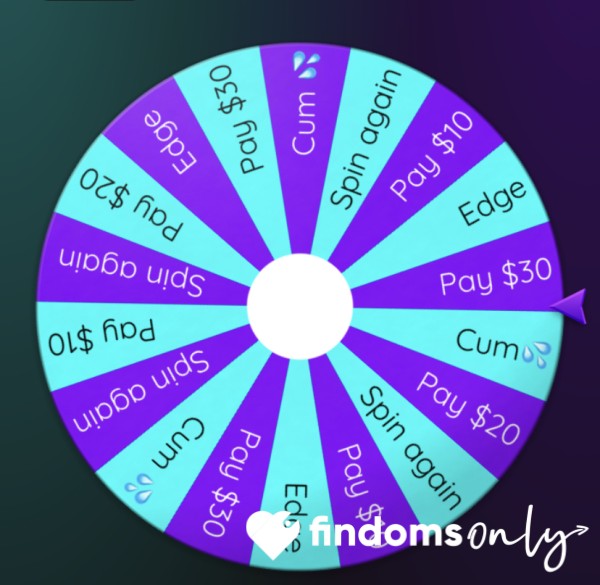 Play My Kinky C*m Wheel