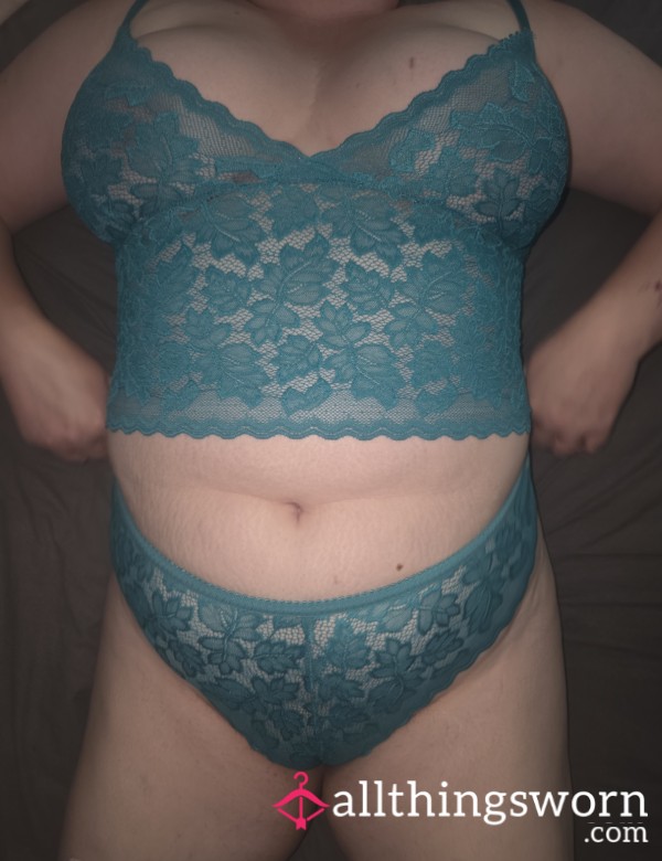 Play Time In Teal Set 1