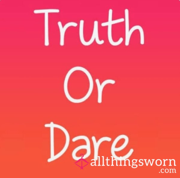 😈 Play Truth Or Dare With Me 😈