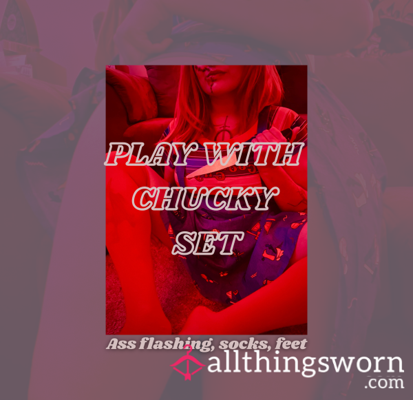 Play With Chucky Set