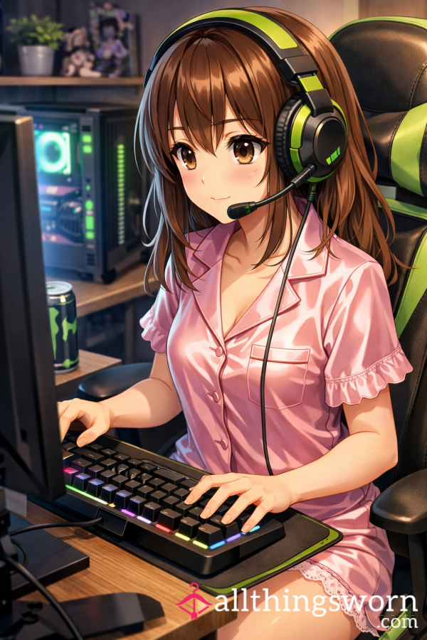 Play With Me… Gamer Girl Sessions + Flirty Penalties