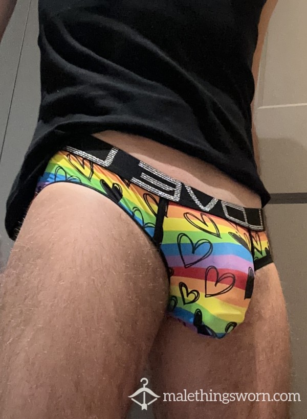 I Play With My Juicy C*ck In Brief