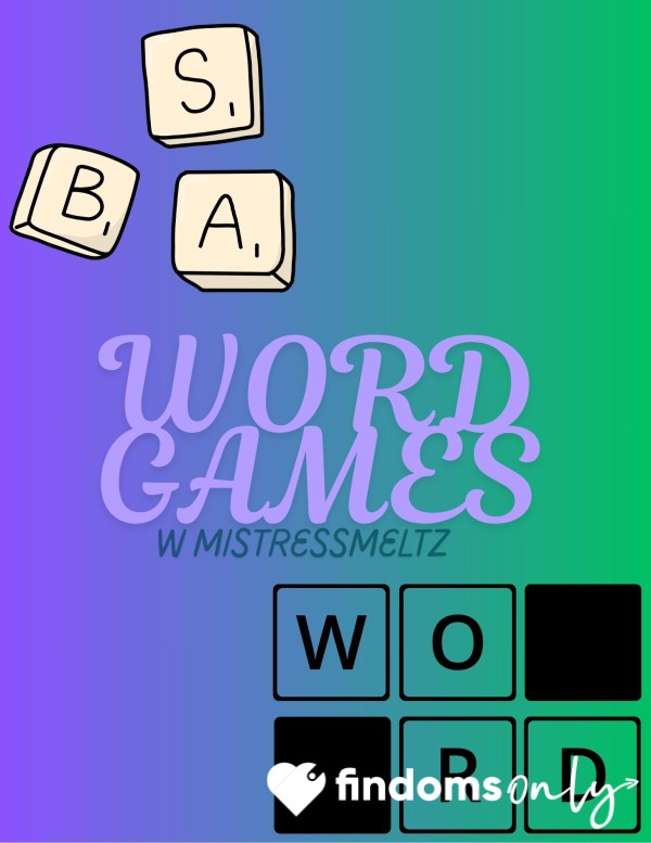Play Word Games With Me