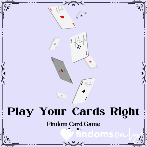 Play Your Cards Right: Findom Card Game ♠️♥️♣️♦️