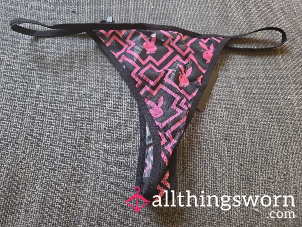 Playboy Black And Pink Throng