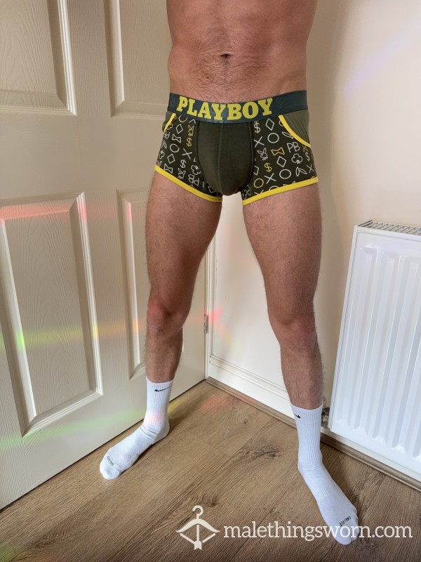 Playboy Boxers
