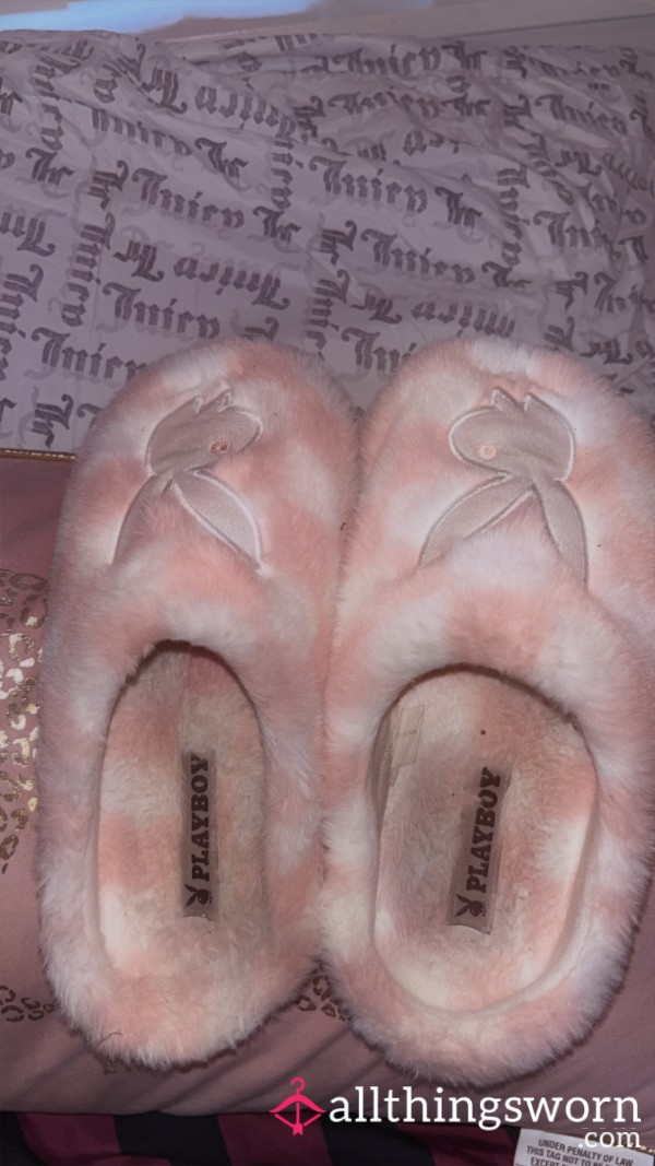 Playboy Bunny Slippers💕