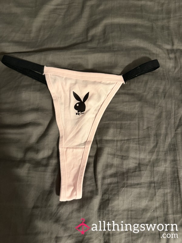 Playboy Bunny Thong🐇