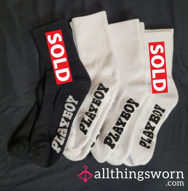 Playboy Crew Socks