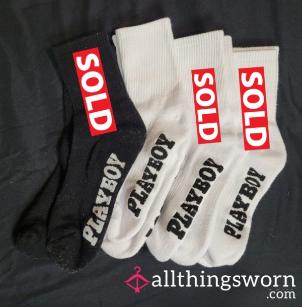Playboy Crew Socks