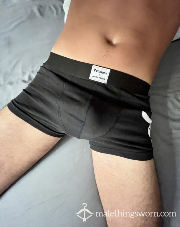 🐰 Playboy Jack & Jones Boxer Briefs – Worn & Ready