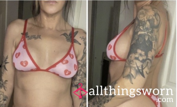 Playboy Mesh Bra