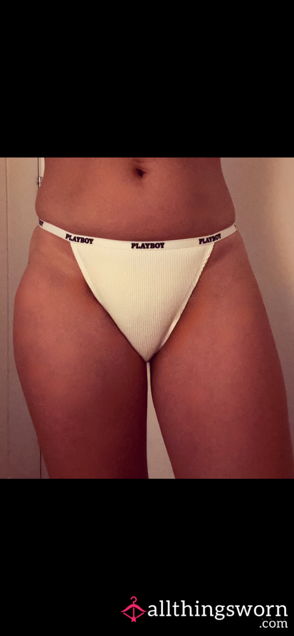 Playboy 🐰 Thongs 🩷