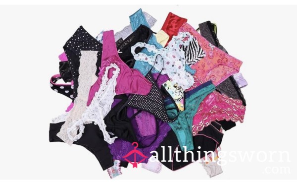 Played-In Panties
